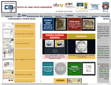 Tablet Screenshot of cmaia.selos-postais.com